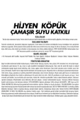 Sır Hijyen Köpük Mutfak & Banyo Çamaşır Suyu Katkılı 750 ml thumbnail 2