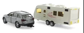 Gri Metal Araçlı Karavan Mk1021 thumbnail 4