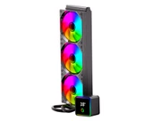 FRISBY FCL-360B ARGB 360 LIQUID COOLER BLACK thumbnail 3