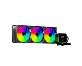 FRISBY FCL-360B ARGB 360 LIQUID COOLER BLACK thumbnail 1