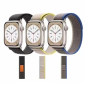 Watch 7 41mm Uyumlu-77 Hasır Kordon thumbnail 4