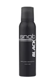 Snob Black Edt + Perfumed Deodorant - Hediyeli Set 100 ml. + 150 ml. thumbnail 3