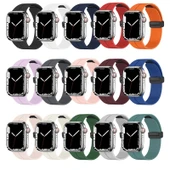 Watch 44mm Uyumlu-84 Silikon Kordon thumbnail 2