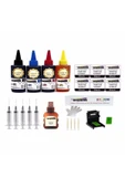 Canon E204 E304 E3140 E3340 E4240 Kartuş Dolum Seti Pg46/cl56 thumbnail 2