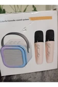 Arden taşınabilir bluetoothlu karaoke hoparlör thumbnail 2