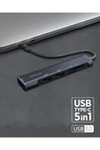 Polosmart PSH11 Dönüştürücü Hub Siyah thumbnail 2