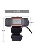 İntec Mikrofonlu Web Camera Full Hd 1080p 32fps Bilgisayar Webcam thumbnail 4