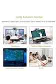 İntec Mikrofonlu Web Camera Full Hd 1080p 32fps Bilgisayar Webcam thumbnail 5