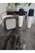 Arden taşınabilir bluetoothlu karaoke hoparlör thumbnail 1