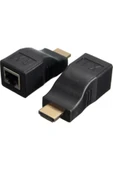 NIVATECH HDMI EXTENDER BY CAT-6 DÖNÜŞTÜRÜCÜ thumbnail 1