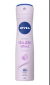 Nivea Double Effect 48H Kadın Sprey Deodorant 150 ML thumbnail 3