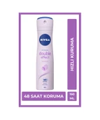 Nivea Double Effect 48H Kadın Sprey Deodorant 150 ML thumbnail 1