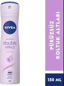 Nivea Double Effect 48H Kadın Sprey Deodorant 150 ML thumbnail 2