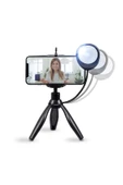 ONYO Ony15 Işıklı Tripod Siyah thumbnail 1