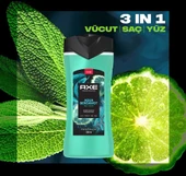 Axe Premium Collection Aqua Bergamot Duş Jeli 2 x 300 ML thumbnail 5