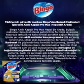 Bingo Akıllı Kapsül Pro Max Bulaşık Makinesi Deterjanı 2 x 60 Tablet thumbnail 3