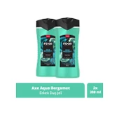 Axe Premium Collection Aqua Bergamot Duş Jeli 2 x 300 ML thumbnail 1