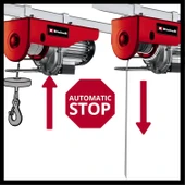 Einhell Elektrikli Vinç TC-EH 500 thumbnail 2