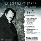 Müslüm Gürses Ervah-ı Ezelde / Veda - Plak thumbnail 2