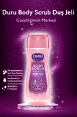 DURU Body Scrub Duş Jeli Pink Delight 2x450ml thumbnail 2
