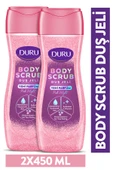 DURU Body Scrub Duş Jeli Pink Delight 2x450ml thumbnail 1