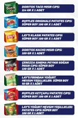 Karma Cips Paketi 8 Parça (DORİTOS, RUFFLES LAY'S, ÇEREZZA) thumbnail 2