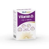 Wellcare Vitamin D3 1000 IU 30 ml thumbnail 1