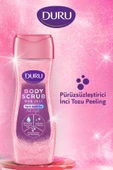 DURU Body Scrub Duş Jeli Pink Delight 2x450ml thumbnail 3