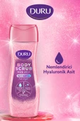 DURU Body Scrub Duş Jeli Pink Delight 2x450ml thumbnail 5