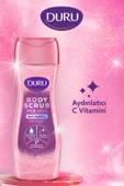 DURU Body Scrub Duş Jeli Pink Delight 2x450ml thumbnail 4