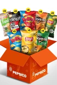 Karma Cips Paketi 8 Parça (DORİTOS, RUFFLES LAY'S, ÇEREZZA) thumbnail 1