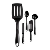 Tefal Simplissima 5 Parça Siyah Servis Seti thumbnail 1
