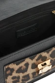 Kadın Omuz Çantası Boxy Leopard Satchel thumbnail 2