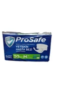 Prosafe Belbantlı Textil Yüzey Hasta Bezi 30'lu Medium thumbnail 1