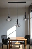 Lumexx PRAMİT 3 LÜ SIRALI SİYAH SARKIT thumbnail 1