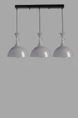 Lumexx AKAY 3 LÜ SIRALI GRİ SARKIT thumbnail 4