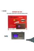 Divisat DC-300 Tek Kanal Qam Dvb-C Encoder Modülator thumbnail 1