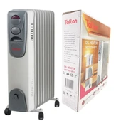 Taflan 11 Dilim 2500W Termostatlı Yağlı Radyatör thumbnail 5