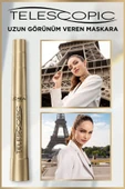 Telescopic Gold Maskara - Siyah thumbnail 6