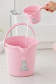Babyjem Kova & Maşrapa Set Mat Pembe thumbnail 3