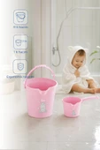 Babyjem Kova & Maşrapa Set Mat Pembe thumbnail 1