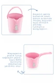 Babyjem Kova & Maşrapa Set Mat Pembe thumbnail 5