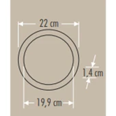 Cata CT-5129 Slim LED Panel 18W Günışığı thumbnail 2