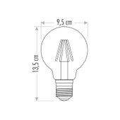 Cata 4354 6W  LED Ampul (Günışığı) thumbnail 2