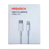 Type-c Lightning İphone Uyumlu Hızlı Şarj Kablosu 1M thumbnail 1