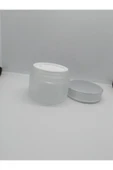50cc Şeffaf Buzlu Cam Krem Kutusu 100lü thumbnail 2