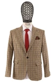 Slim Fit Erkek Tek Ceket thumbnail 3