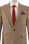 Slim Fit Erkek Tek Ceket thumbnail 4
