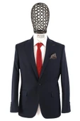 Slim Fit Erkek Tek Ceket thumbnail 3