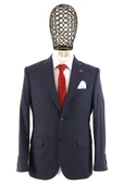 Slim Fit Erkek Tek Ceket thumbnail 3